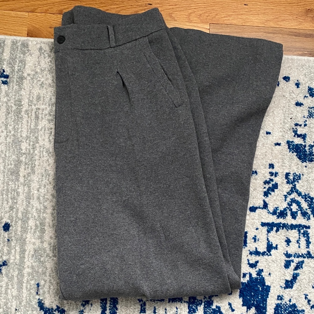GAP Gray Cashsoft Women's Trousers